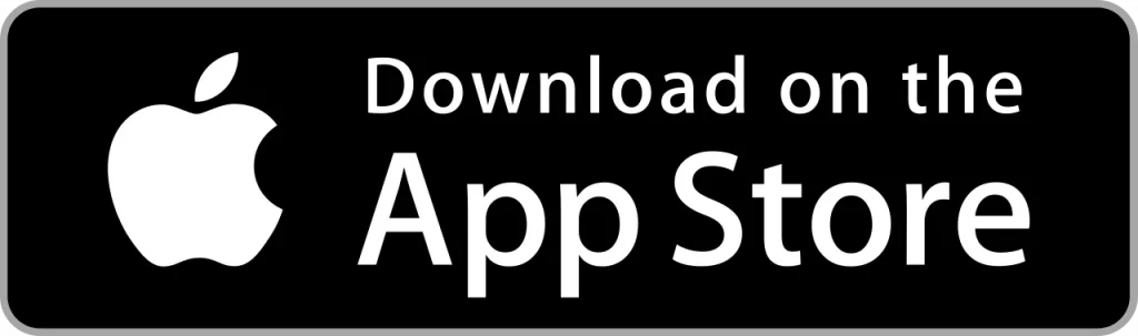 Bouton de téléchargement App Store
