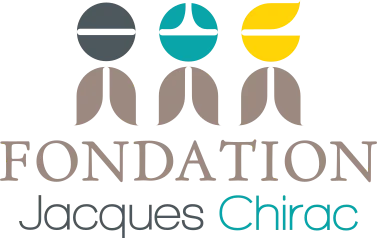 logo de la fondation jacques chirac