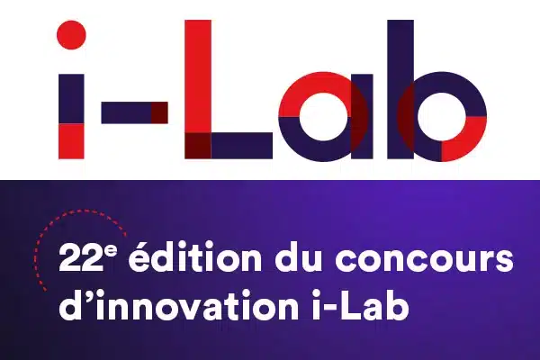 logo du concours d'innovation i-Lab