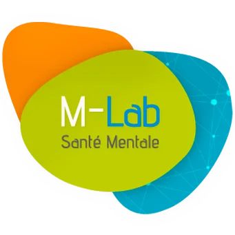 logo du M-Lab un living lab en santé mentale
