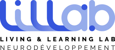 logo du Lillab (Living & Learning Lab Neurodéveloppement)