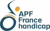 logo de l’association apf France handicap