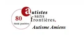 Logo d'Autistes sans frontières - Autisme Amiens