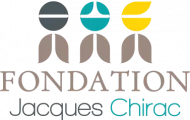logo de la fondation jacques chirac